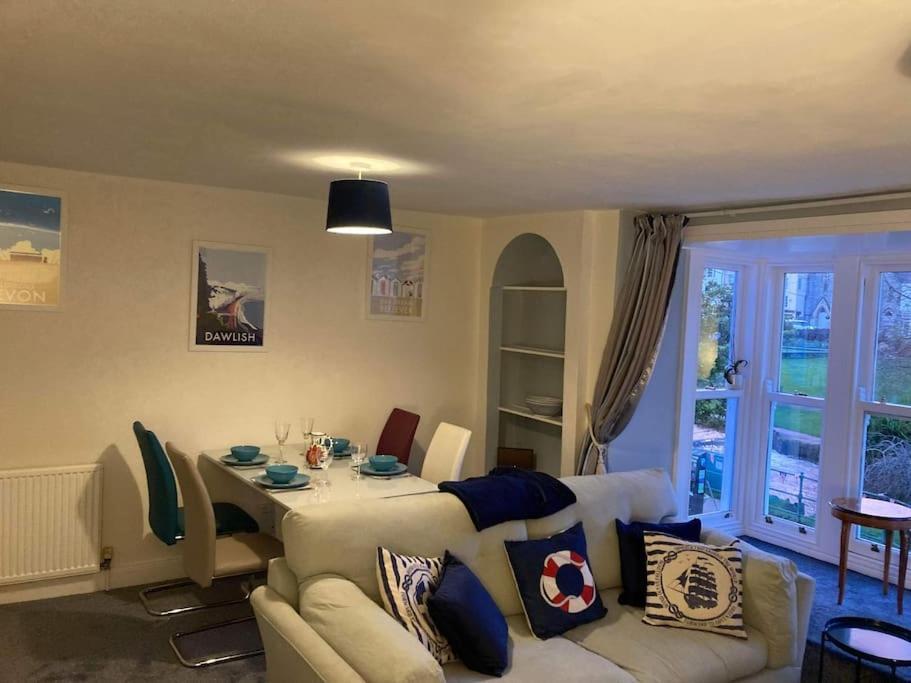 Lawn View Apartment Dawlish Exterior foto